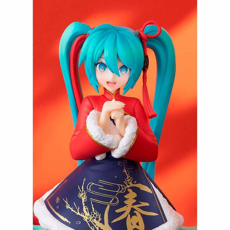 Figura Pop up Parade Hatsune Miku Sourxuan Chinese New Year Character Vocal Series Hatsune Miku 17cm GOOD SMILE