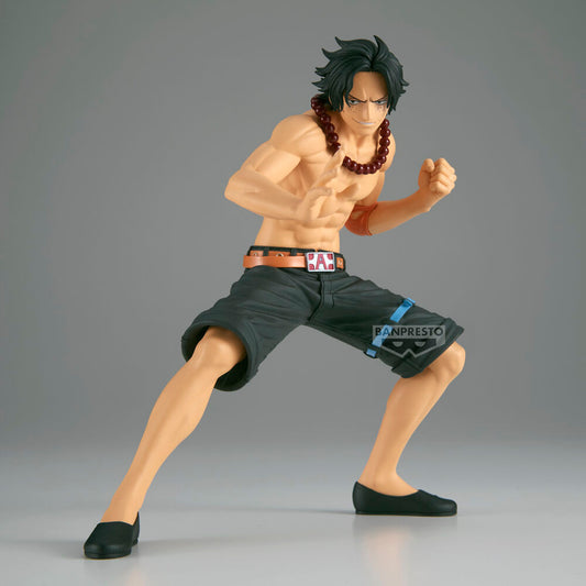 Figura Portgas.D.Ace Battle Record One Piece 13cm BANPRESTO