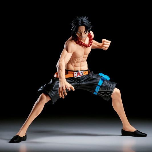 Figura Portgas D.Ace Grandista One Piece 20cm BANPRESTO