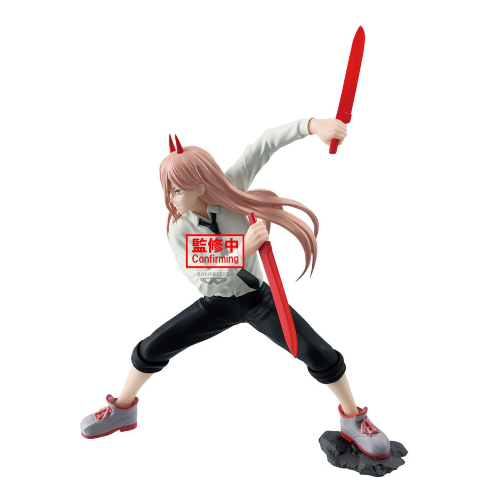 Figura Power Vibration Stars Chainsaw Man 16cm BANPRESTO