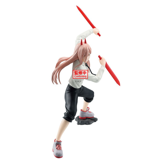 Figura Power Vibration Stars Chainsaw Man 16cm BANPRESTO