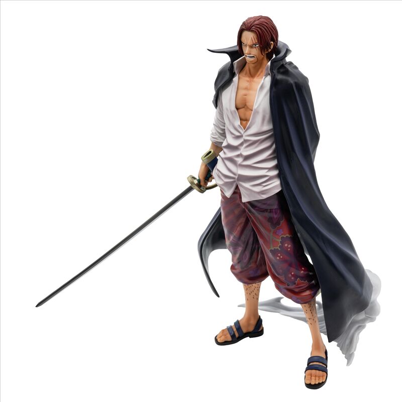 Figura Premium Shanks One Piece 30cm Banpresto