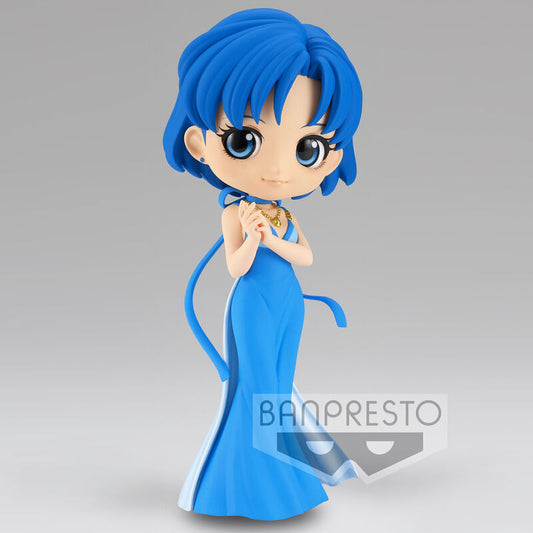 Figura Princess Mercury ver.A Pretty Guardian Eternal the Movie Sailor Moon Q posket 14cm BANPRESTO