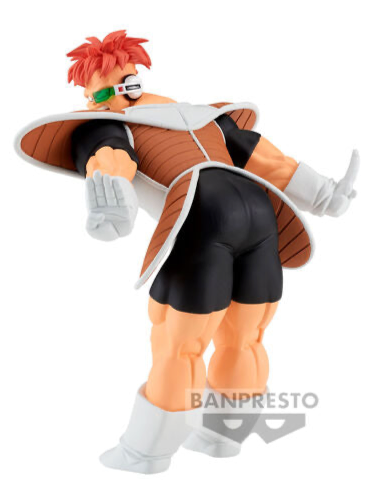 Figura Recoome Solid Edge Work Ginyu Dragon Ball Z 14cm BANPRESTO