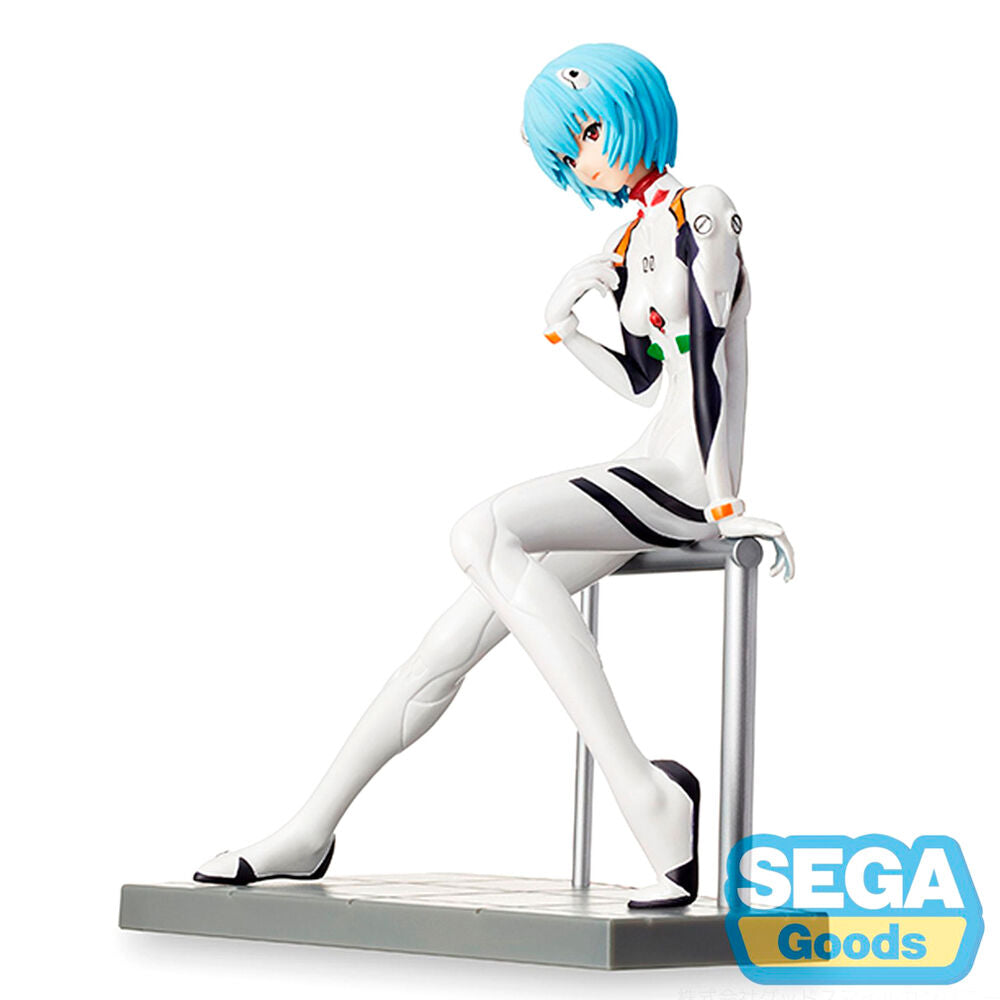 Figura Rei Ayanami Evangelion New Theatrical 17cm SEGA