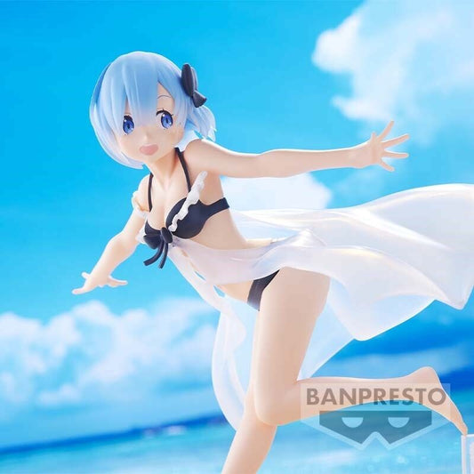 Figura Rem Celestial Vivi Re:Zero Starting Life in Another World 18cm BANPRESTO