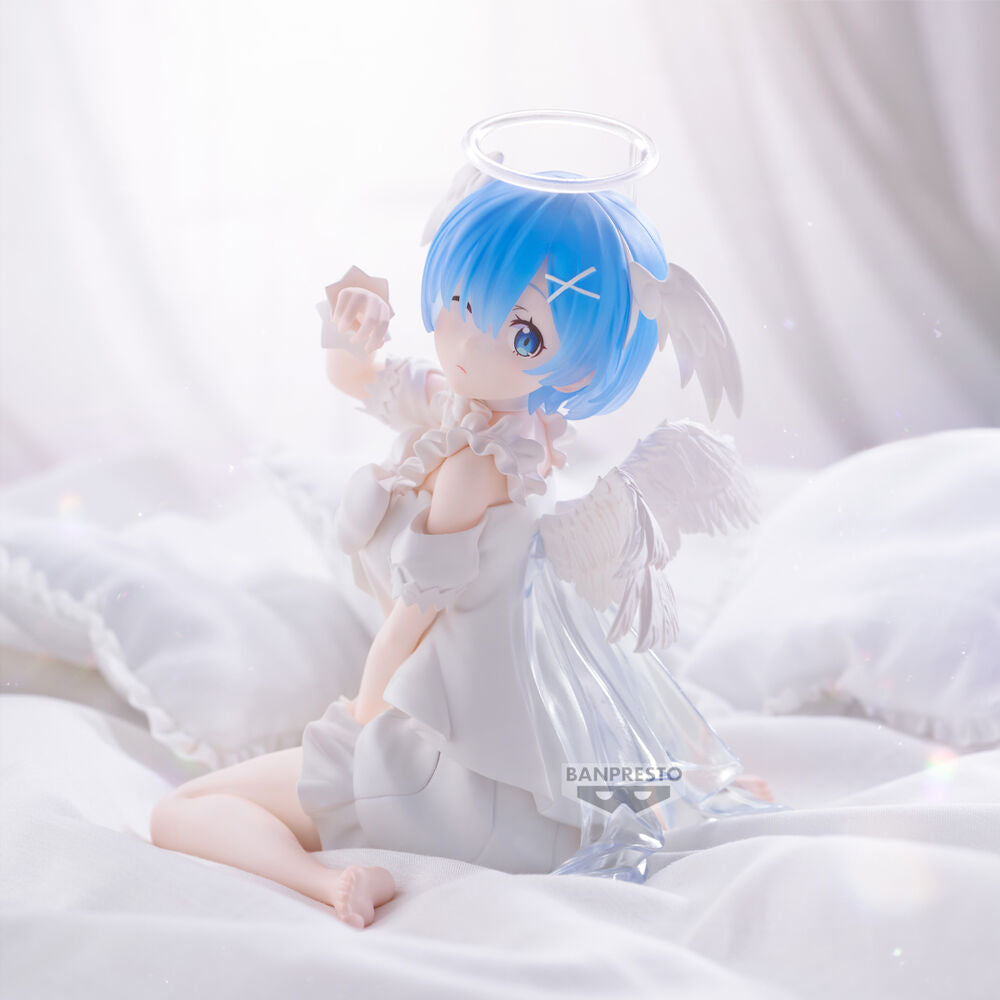 Figura Rem Relax Time Re:Zero Starting Life in Another World 13cm BANPRESTO