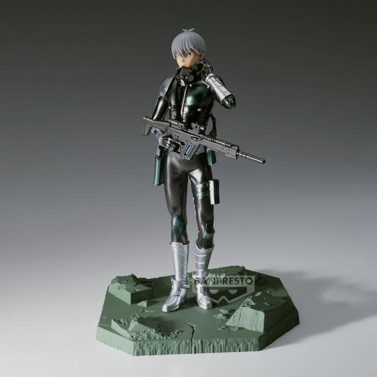 Figura Reno Ichikawa The Metallic Kaiju No. 8 17cm BANPRESTO