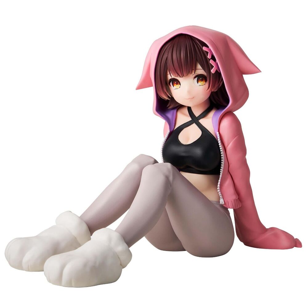 Figura Robocosan Relax Time Hololive 12cm BANPRESTO