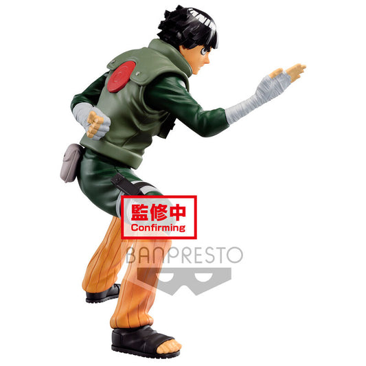 Figura Rock Lee Vibration Stars Naruto Shippuden 15cm BANPRESTO