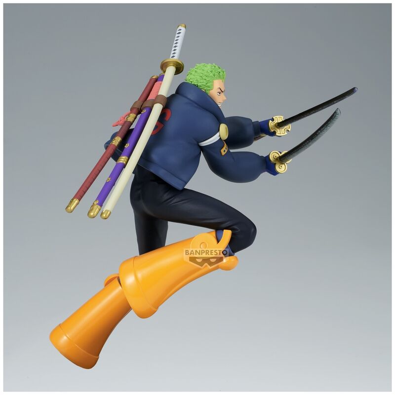 Figura Roronoa Zoro Battle Record Collection One Piece 16cm BANPRESTO