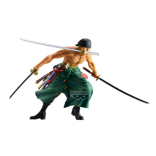 Figura Roronoa Zoro Grandista One Piece 23cm BANPRESTO
