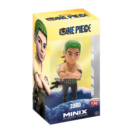 Figura Minix Roronoa Zoro One Piece 12Cm