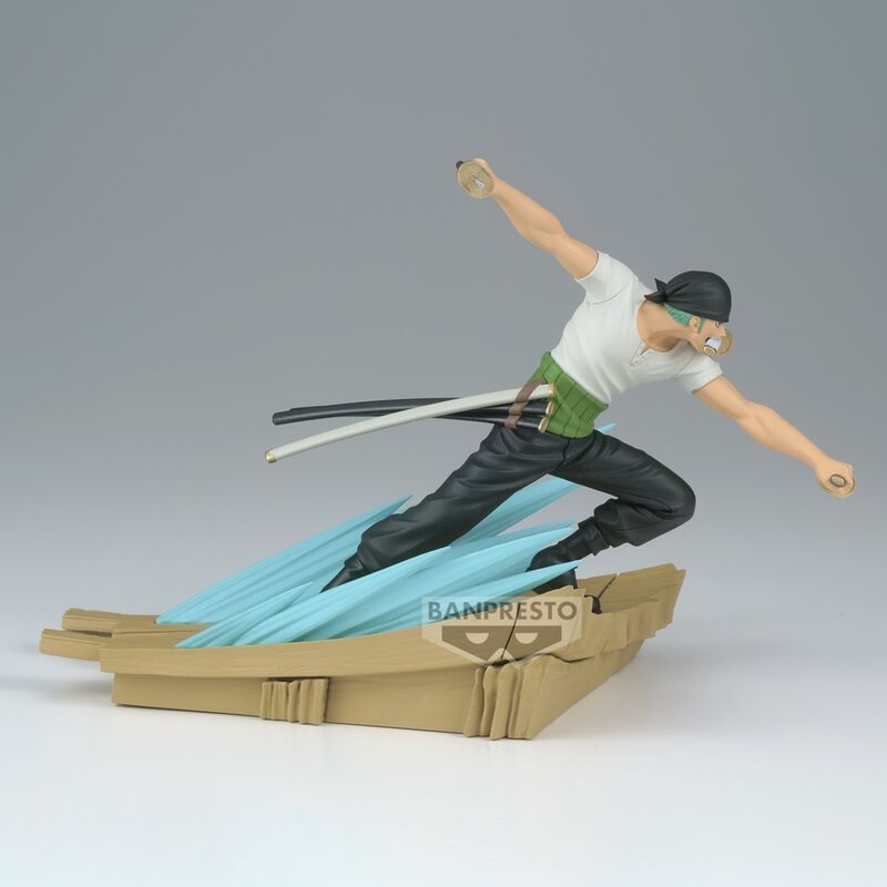 Figura Roronoa Zoro Senkozekkei One Piece 11cm BANPRESTO