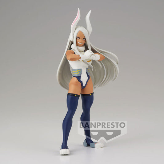Figura Rumi Usagiyama Mirko Age of Heroes My Hero Academia 15cm BANPRESTO