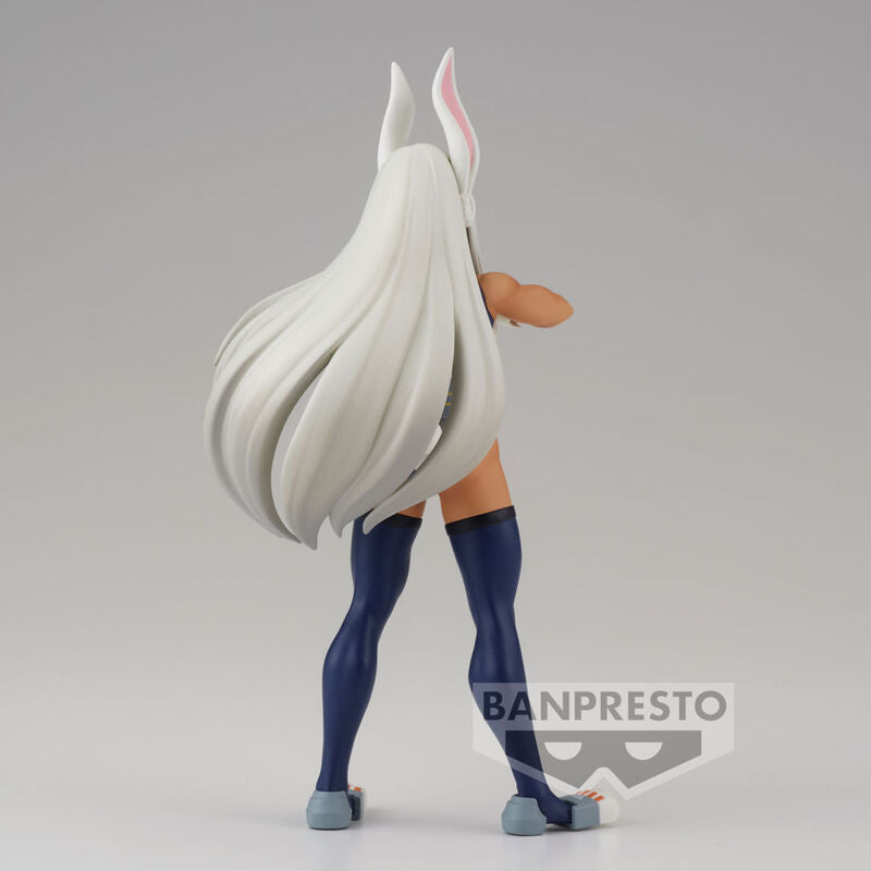 Figura Rumi Usagiyama Mirko Age of Heroes My Hero Academia 15cm BANPRESTO