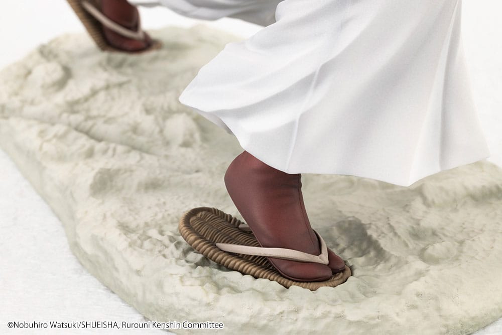 Figura Rurouni Kenshin Estatua ARTFXJ PVC 1/8 Kenshin Himura 20 cm