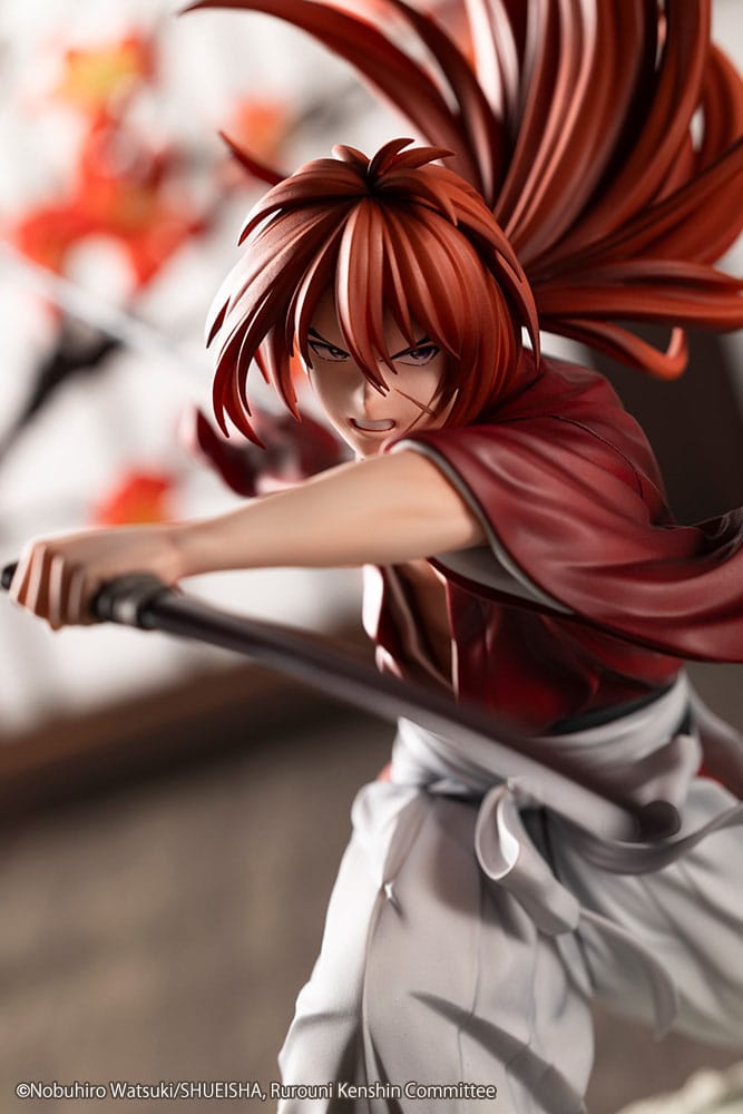 Figura Rurouni Kenshin Estatua ARTFXJ PVC 1/8 Kenshin Himura 20 cm