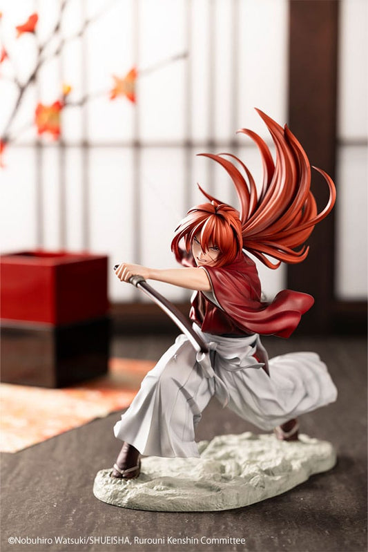 Figura Rurouni Kenshin Estatua ARTFXJ PVC 1/8 Kenshin Himura 20 cm