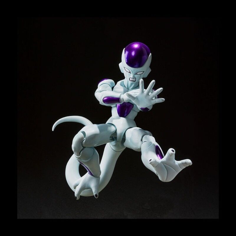 Figura S.H. Figuarts Frieza Fourth Dragon Ball Z 14cm TAMASHII NATIONS