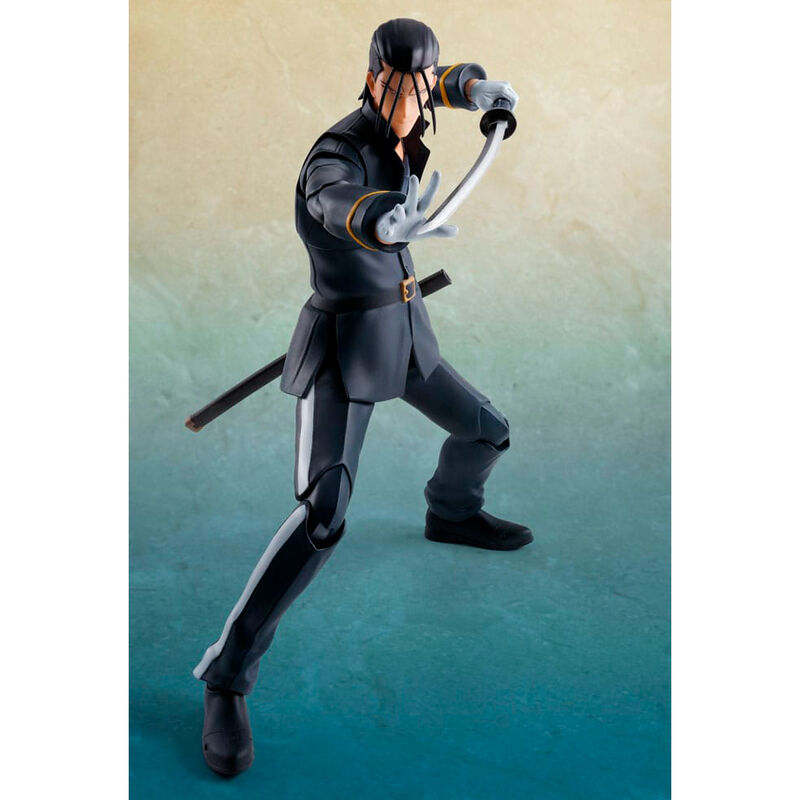 Figura S.H. Figuarts Hajime Saito Rurouni Kenshin: Meiji Swordsman Romantic Story 16,5cm