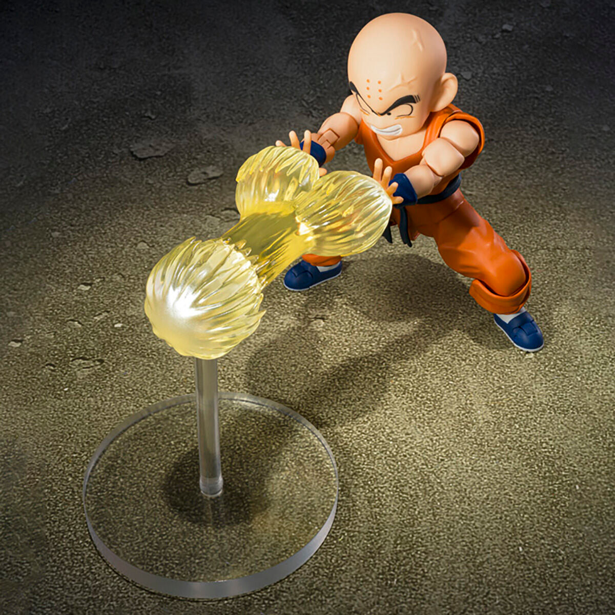 Figura S.H. Figuarts Krillin Son Goku Old Fiends Dragon Ball Z 11cm TAMASHII NATIONS