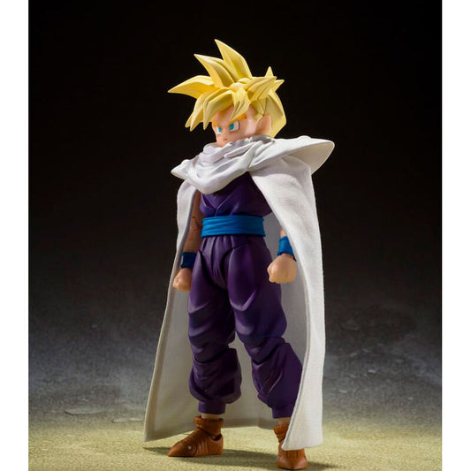 Figura S.H Figuarts Super Saiyan Son Gohan the Warrior who Surpassed Goku Dragon Ball Z 11cm TAMASHII NATIONS