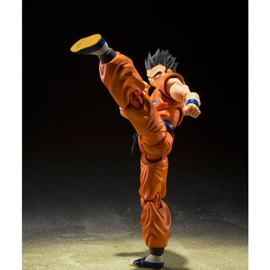Figura S.H. Figuarts Yamcha Earths Foremost Fighter Dragon Ball Z 15cm TAMASHII NATIONS