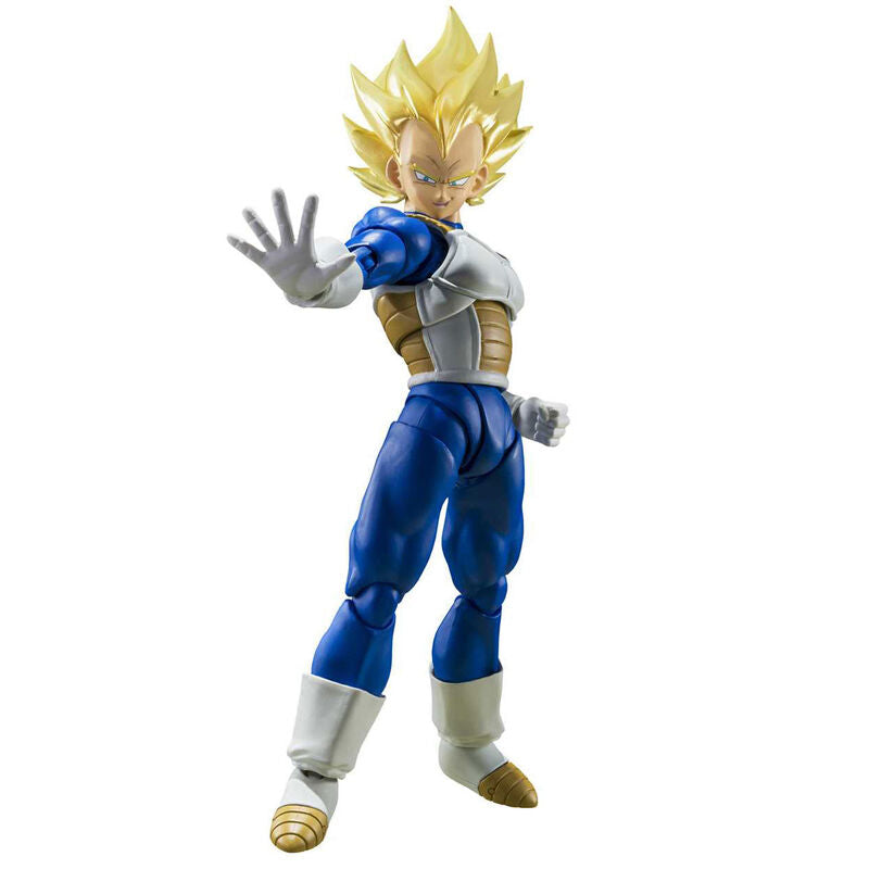 Figura SH figuarts Super Saiyan Vegeta Awakened Super Saiyan Blood Dragon Ball Z 14cm TAMASHII NATIONS