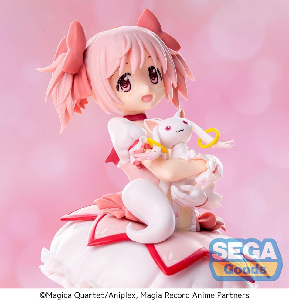 Figura SPM Madoka Kaname Puella Magi Madoka Magica 24cm SEGA