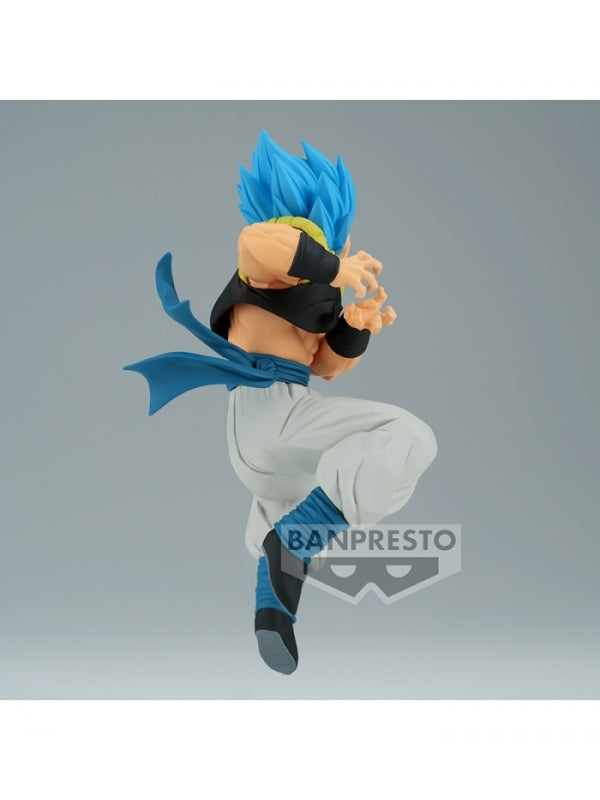 Figura SSGSS Gogeta Match Makers Dragon Ball Super 12cm BANPRESTO