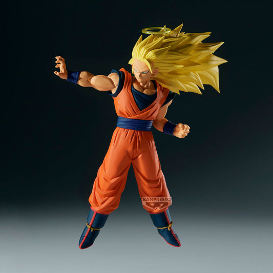 Figura SSJ3 Son Goku Match Makers Dragon Ball Z 17cm BANPRESTO