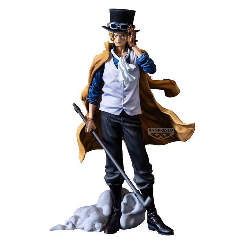 Figura Sabo The Brush One Piece 30cm BANPRESTO
