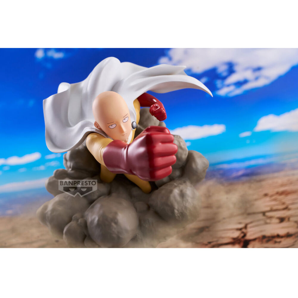 Figura Saitama One Punch Man 15cm BANPRESTO