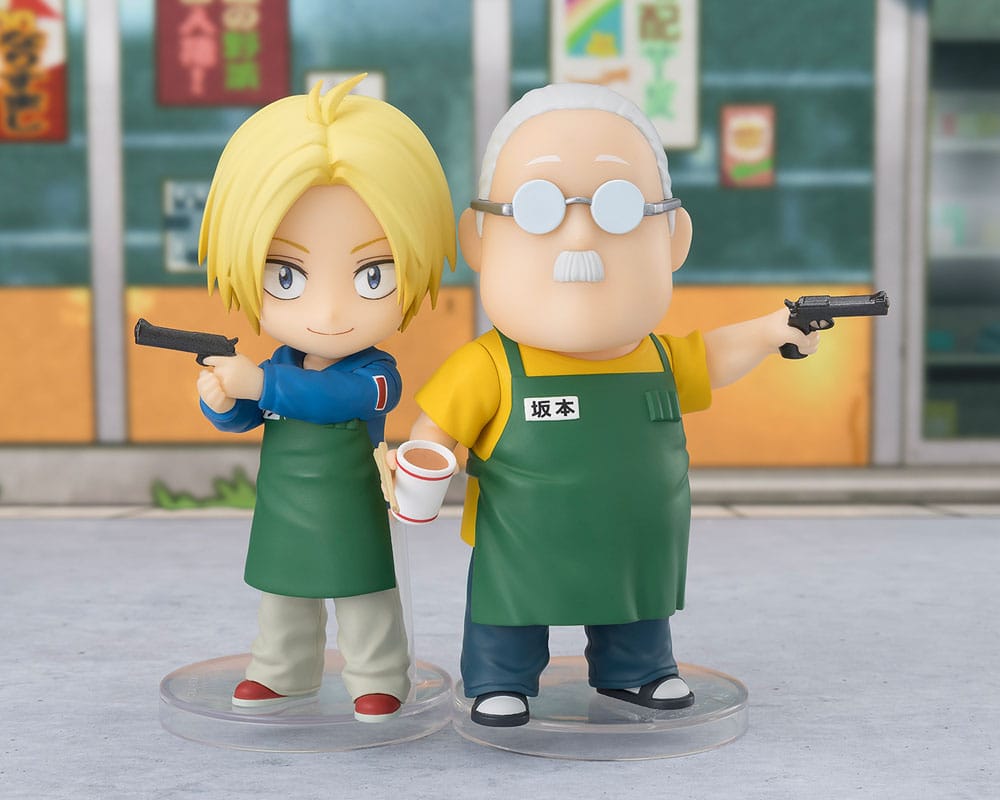 Figura Sakamoto Days Figura Figuarts mini Shin Asakura 9 cm TAMASHII NATIONS