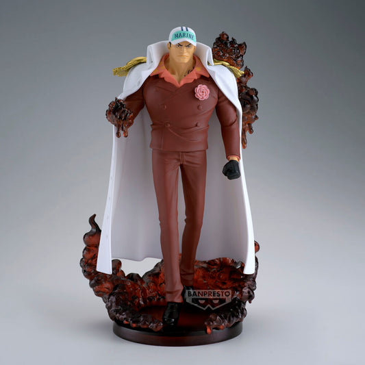 Figura Sakazuki The Shukko Logia One Piece 19cm BANPRESTO