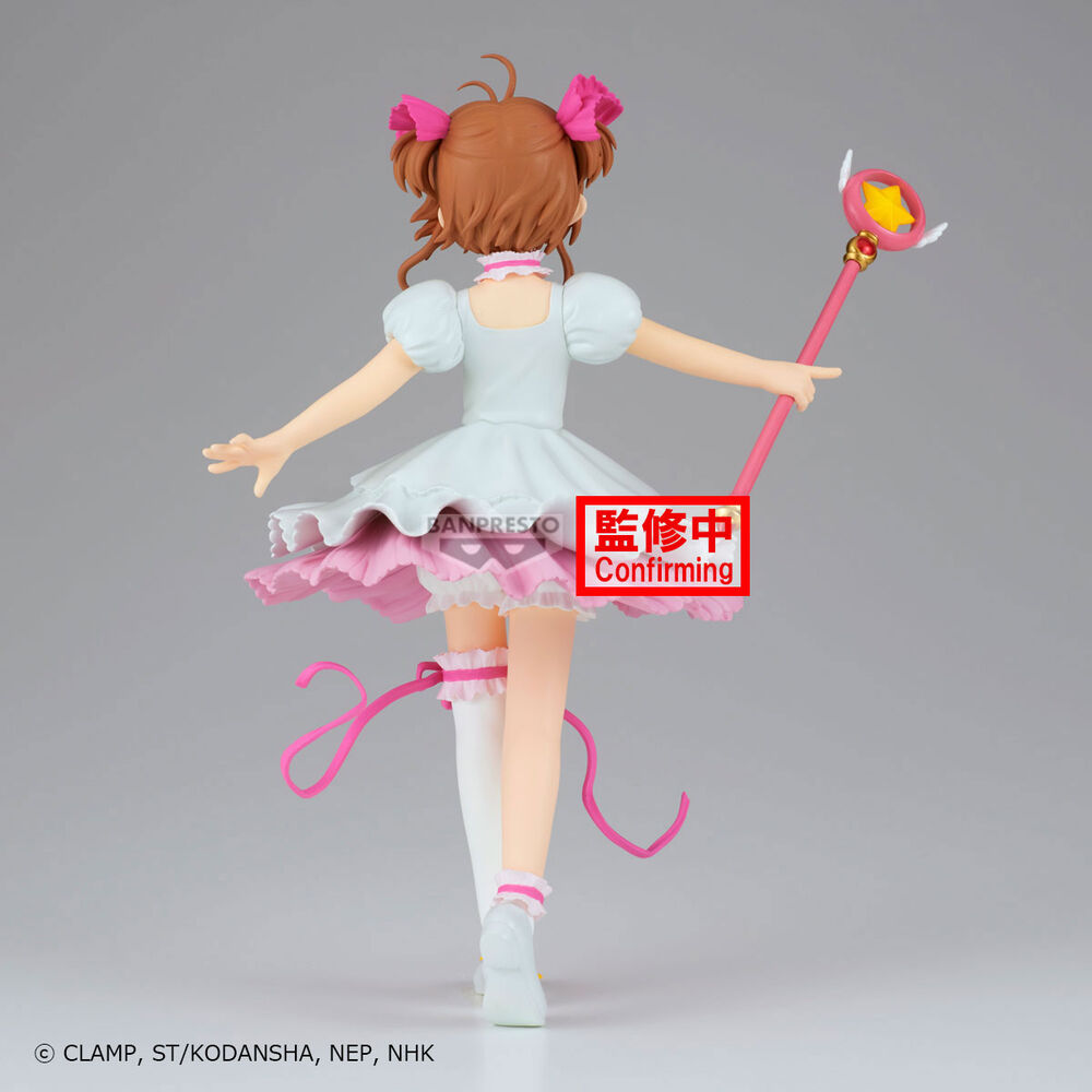 Figura Sakura Card Cardcaptor Sakura 13cm BANPRESTO
