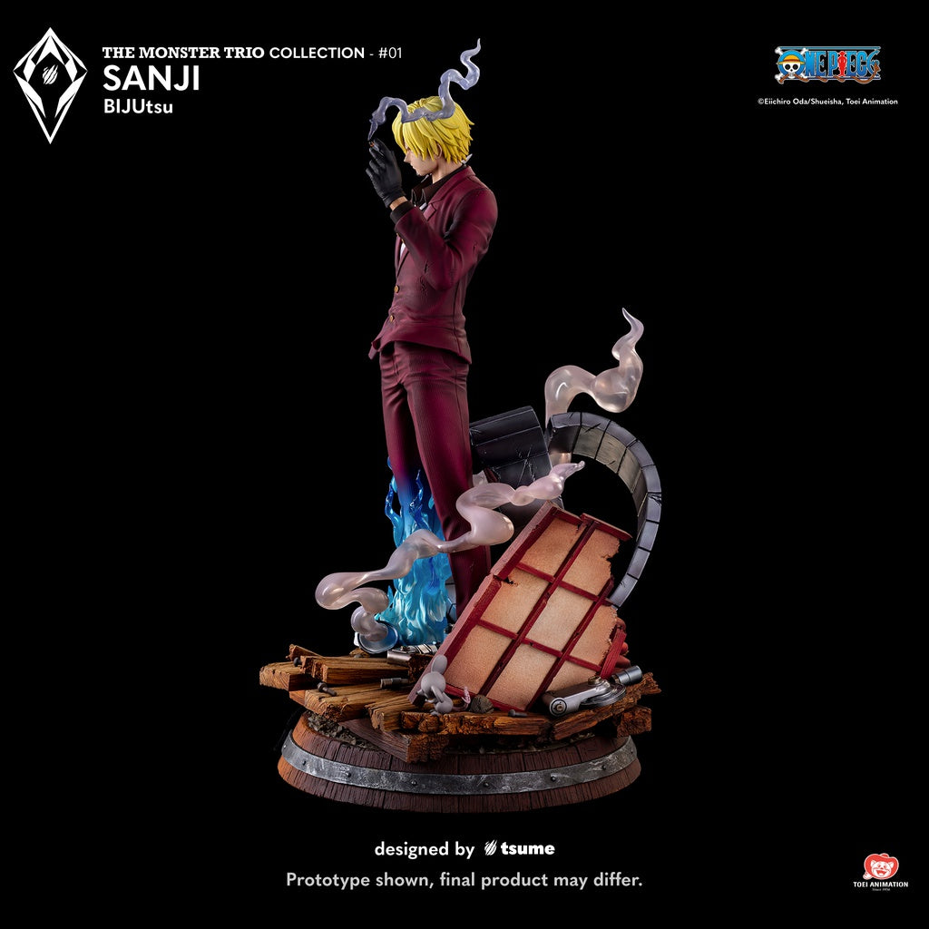 Figura Sanji Bijutsu The Monster Trio Tsume 1/4