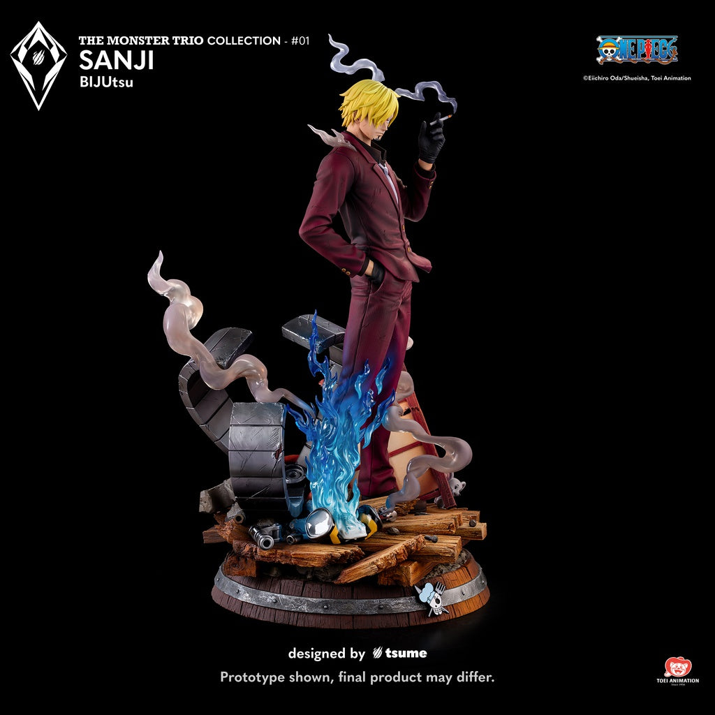 Figura Sanji Bijutsu The Monster Trio Tsume 1/4