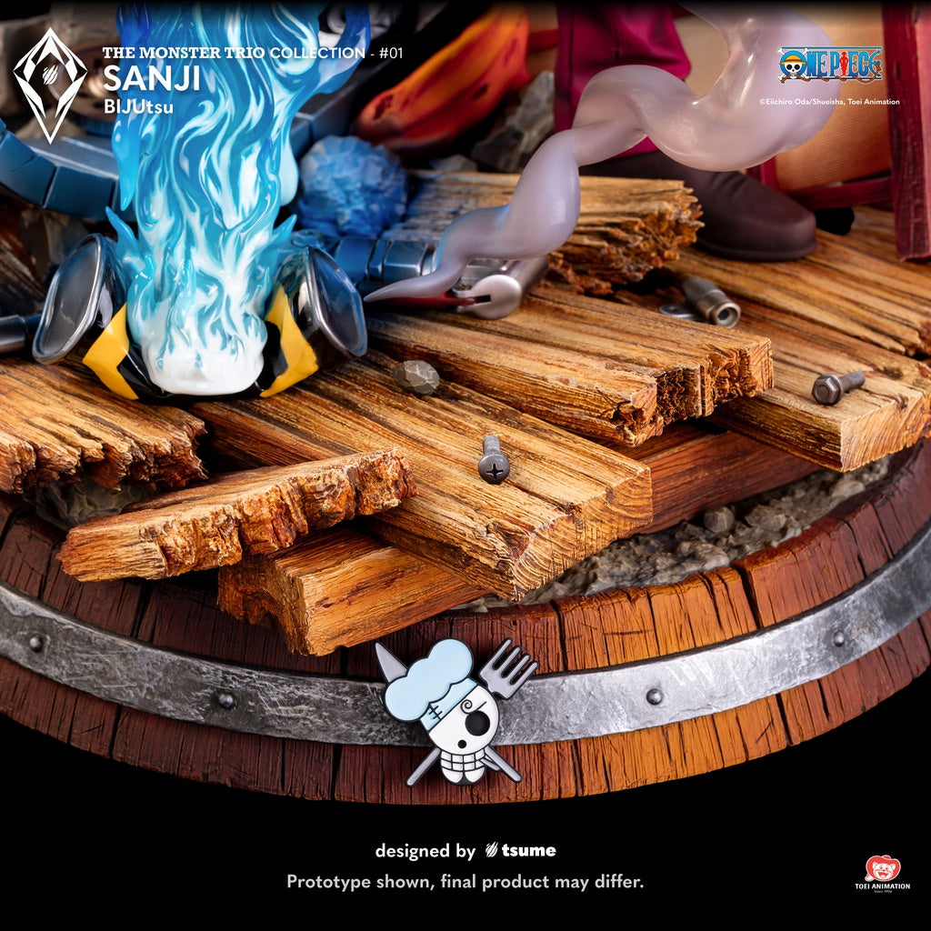 Figura Sanji Bijutsu The Monster Trio Tsume 1/4