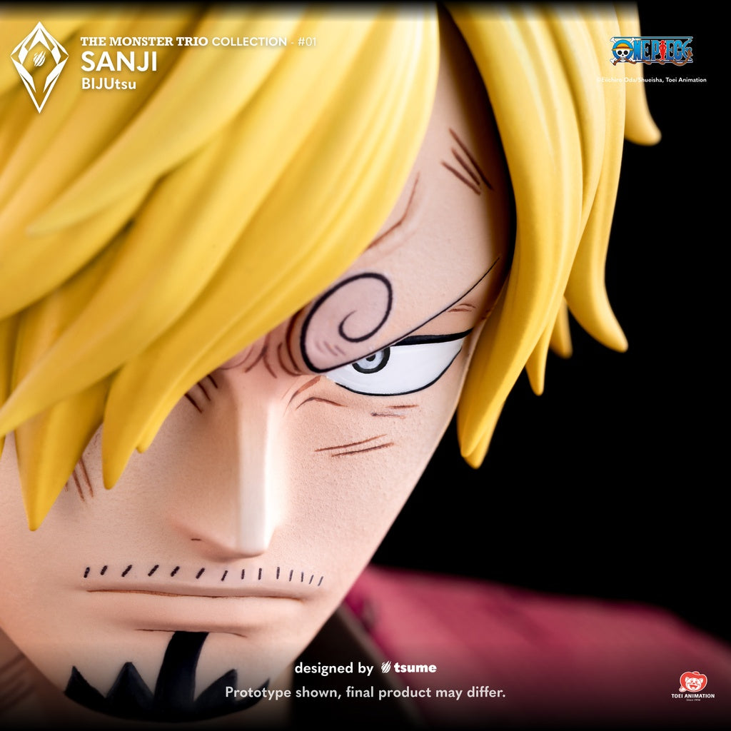 Figura Sanji Bijutsu The Monster Trio Tsume 1/4