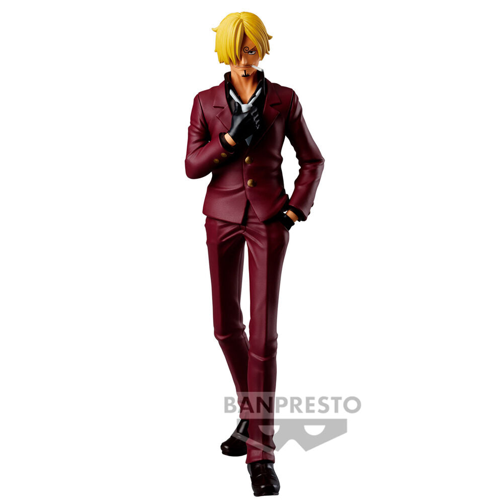 Figura Sanji The Shukko One Piece 17cm BANPRESTO