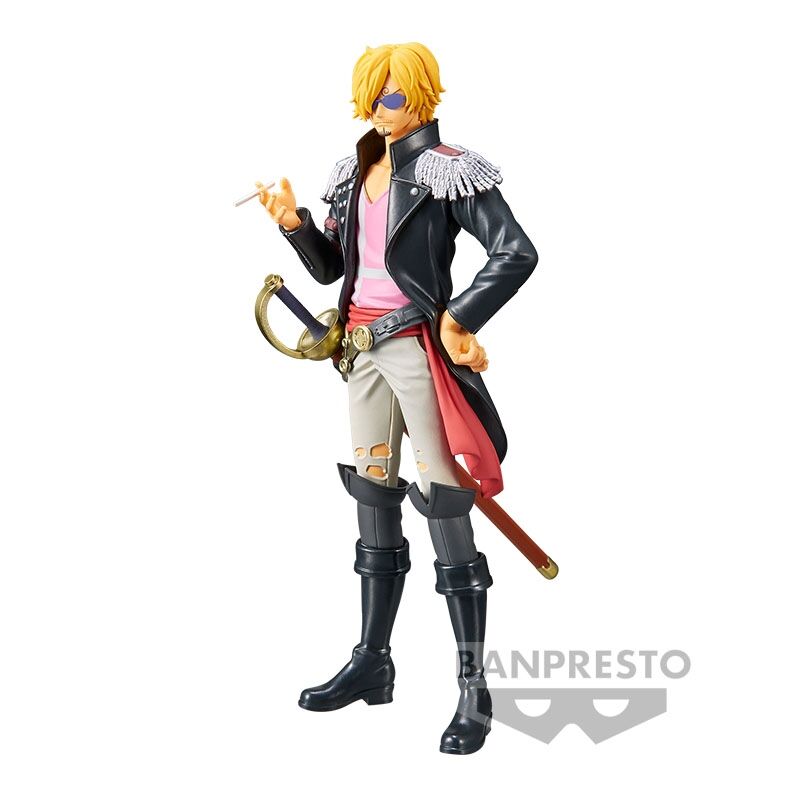 Figura Sanji Vol.4 The Grandline Men One Piece 17cm BANPRESTO