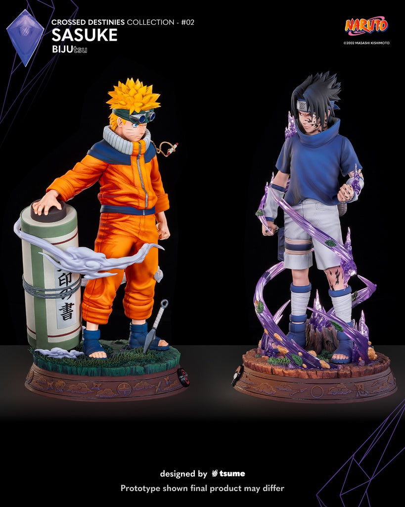 Figura Sasuke Bijutsu Collection Crossed Destinies Tsume 1/4 Tsume