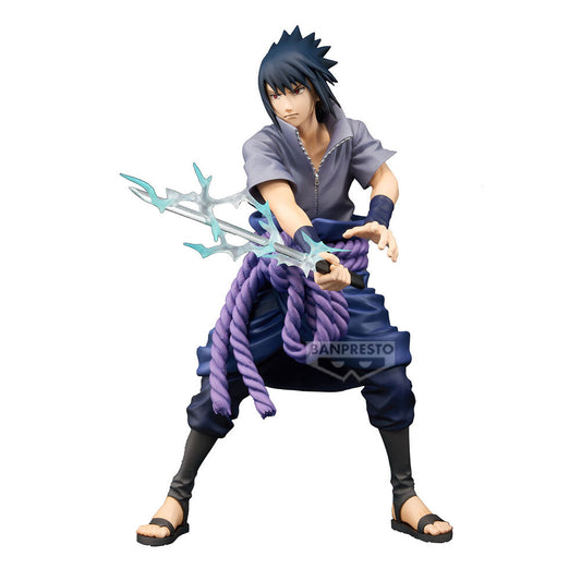 Figura Sasuke Uchiha Grandista Naruto Shippuden 24cm BANPRESTO