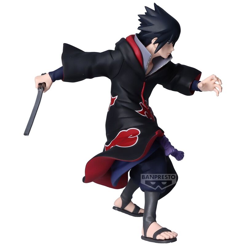 Figura Sasuke Uchiha IV Vibration Stars Naruto Shippuden 15cm BANPRESTO