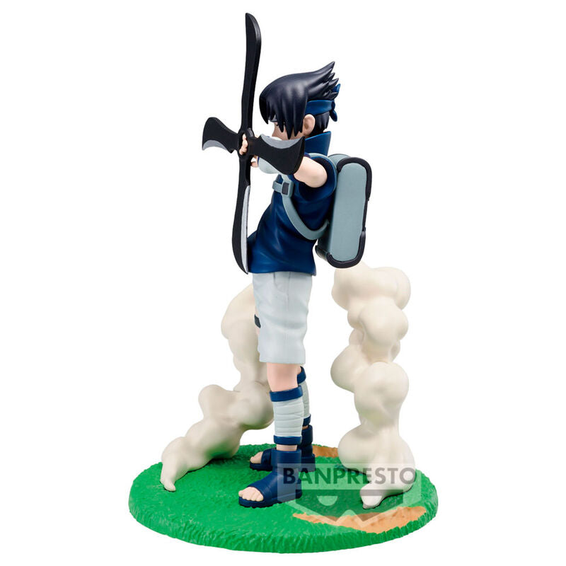 Figura Sasuke Uchiha Memorable Saga Naruto Shippuden 12cm BANPRESTO