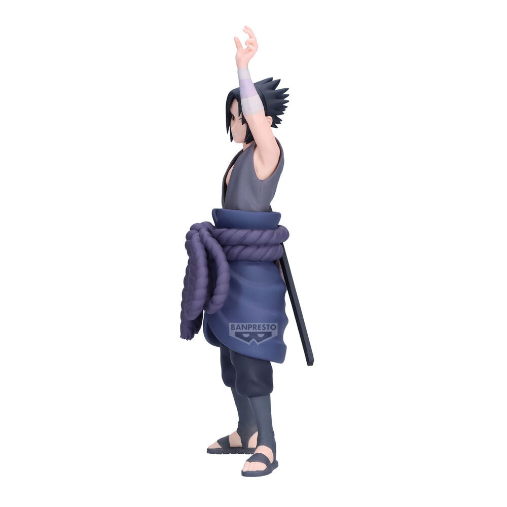 Figura Sasuke Uchiha Panel Spectacle Naruto Shippuden 13cm BANPRESTO