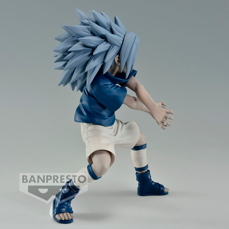 Figura Sasuke Uchiha Vibration Stars Naruto Shippuden 13cm BANPRESTO