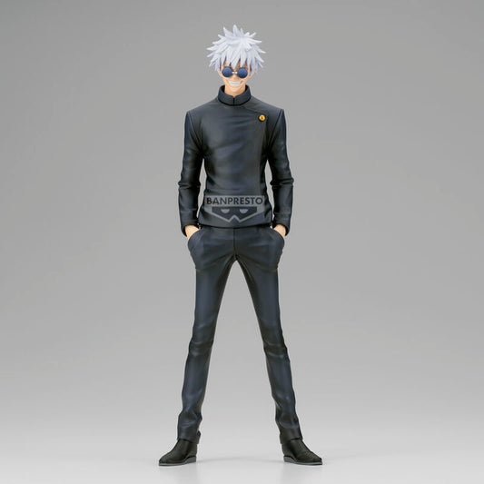 Figura Satoru Gojo King of Artist Jujutsu Kaisen 22cm BANPRESTO